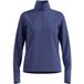 Odlo Essential Thermal Midlayer 1/2 Zip Hardloopshirt Dames - blauw, Maat M