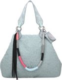 Fritzi aus Preußen Izzy Medium Limited Leo Rainbow Sky Shopper Leo Soft Blue Blauwgrijs