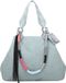 Fritzi aus Preußen Izzy Medium Limited Leo Rainbow Sky Shopper Leo Soft Blue Blauwgrijs