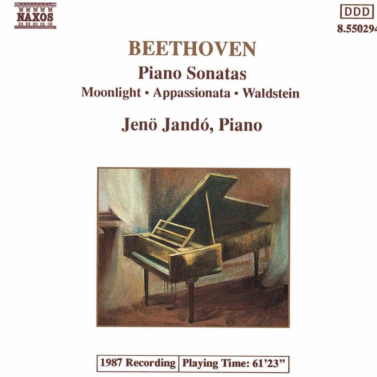 OUTHERE Ludwig Van Beethoven: Sonate Per Piano Nr 14 Nr 21 Nr 23 CD