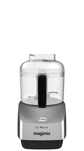 Magimix Le Micro Keukenmachine - Chroom