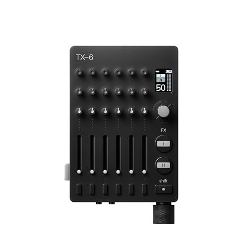 Teenage Engineering TX-6 Black
