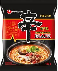 NONGSHIM - Instant Noodles Shin Ramyun Black - Multipack (20 x 130g)