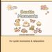 Gentle Moments: A Simple and Easy Coloring Book for Seniors
