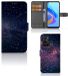 B2Ctelecom Book Case pour OPPO A76 | A96 Book Case Stars