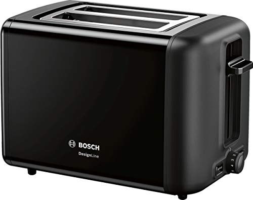 Bosch TAT3P423DE Broodrooster - Zwart