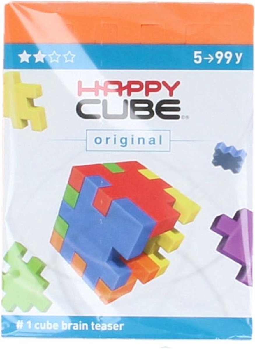 Smart games Happy Cube Original Puzzel Oranje