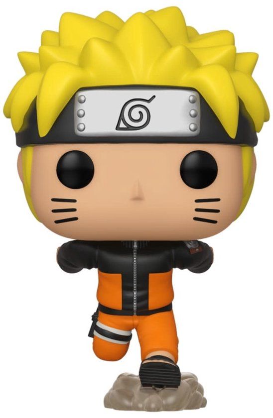 Funko POP! Animation: Naruto Running - Naruto Figure - 9cm