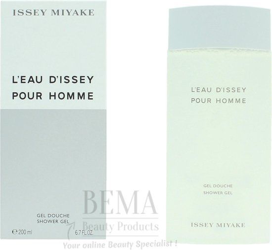 Issey Miyake L'Eau d'Issey Pour Homme Shower Gel 200ml