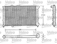 Valeo Radiateur 732505