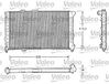 Valeo Radiateur 732505
