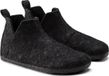 Birkenstock Andermatt Sloffen Unisex Wol Antraciet Maat 39