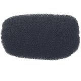 Sibel nylon tochtstopper, zwart, 13 cm