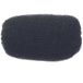 Sibel nylon tochtstopper, zwart, 13 cm