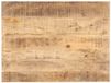 vidaXL Tafelblad Massief Mangohout 90x60 cm Bruin