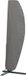 Eurotrail Waterdichte ZweefParasolhoes XL Cantonic 250x70cm Grijs