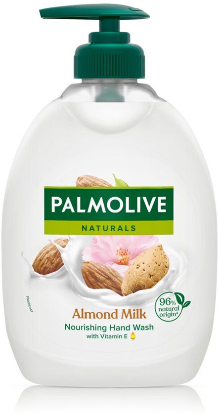 Palmolive Handzeep Naturals Almond Milk - 6 x 500 ml - Voordeelverpakking