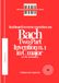 Keyboard Bach Keyboard reverse exercises on Bach Two-Part Invention n.1 in C major