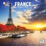 Dayplanner Frankrijk Kalender 2027 Wandkalender