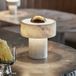 Tom Dixon Lampe à poser Stone Portable Gold - Salon / séjour - Design - Marbre - Avec abat-jour