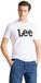 Lee Heren T-Shirt Wit 5XL Ronde Hals Volwassenen