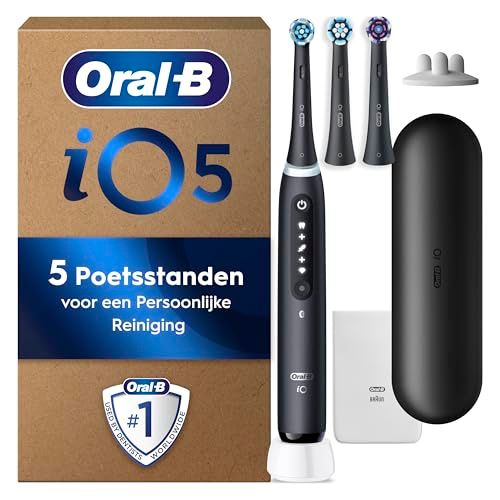 Oral-B iO5 Zwarte Elektrische Tandenborstel