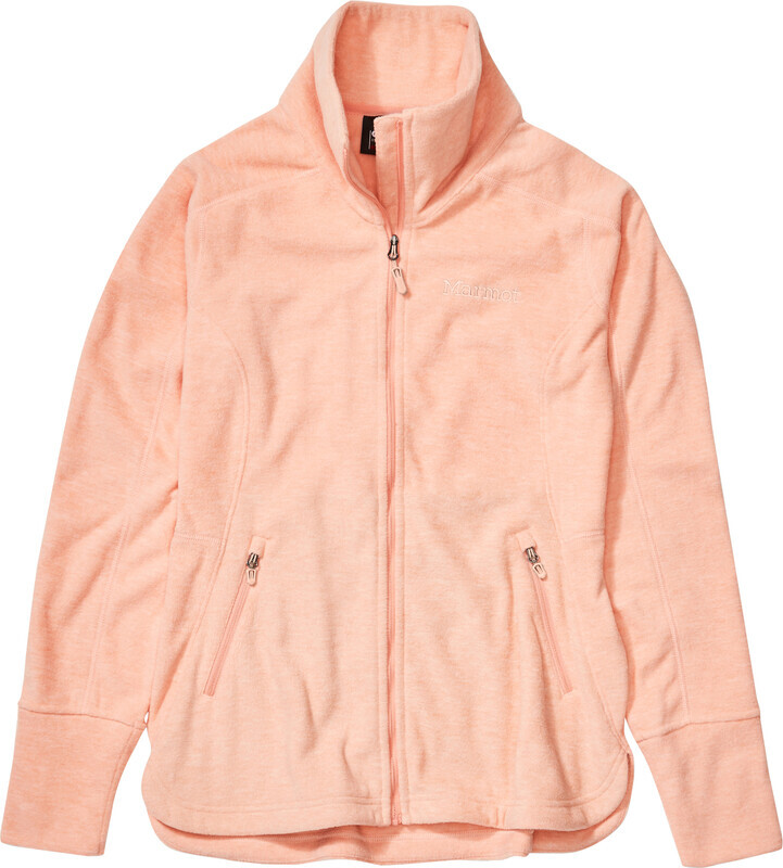 Marmot Pisgah Fleece Jas Dames, pink lemonade M 2020 Fleece jassen