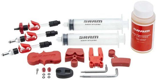 Sram Db8/maven Standard Mineral Oil Remmen Ontluchtingsset Transparant