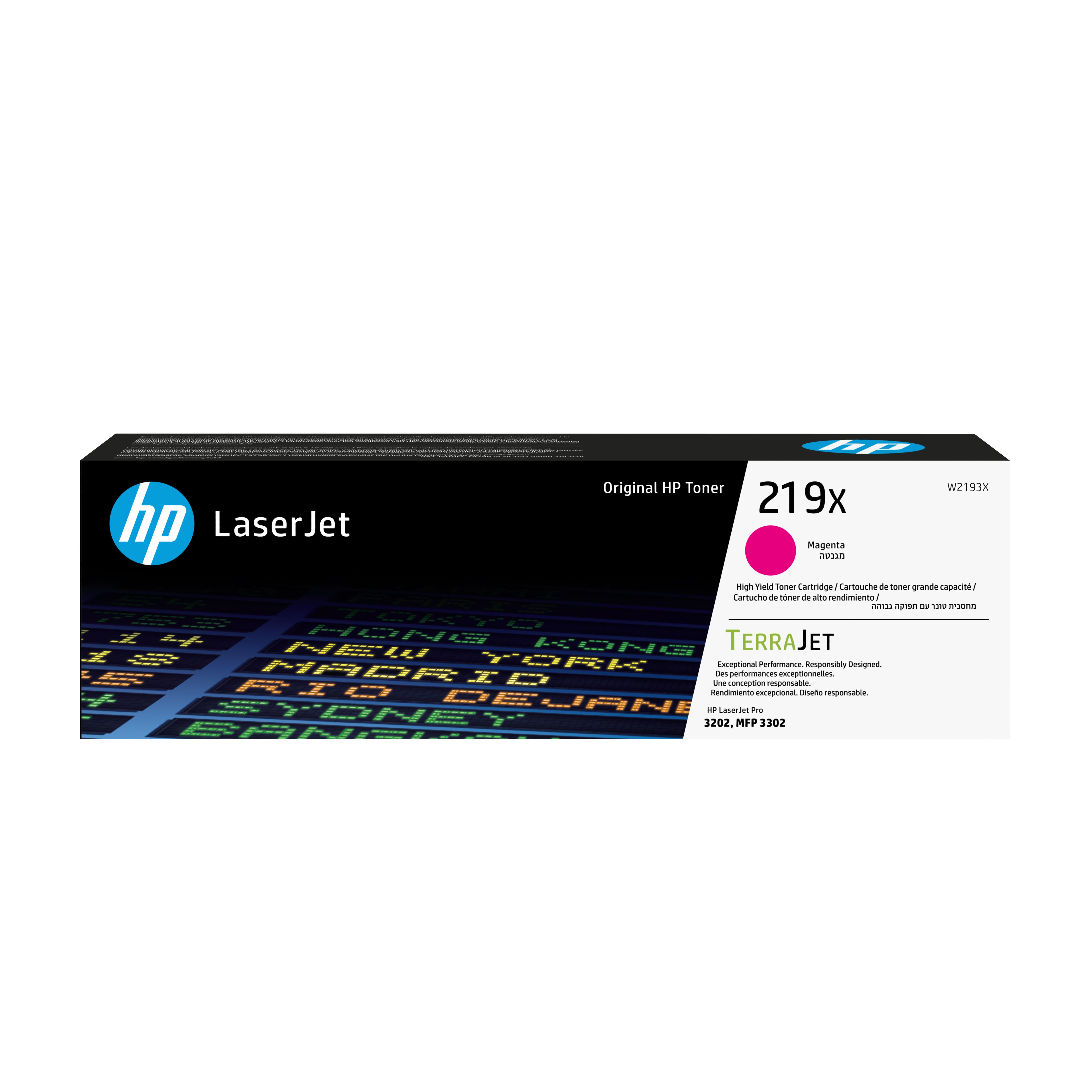 HP 219X High Capacity Magenta Toner Cartridge