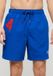Superdry Gerecyclede polo zwemshort Heren XXL Voltage Blue