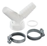 Xavax 00220738 Y-aansluiting, wit