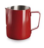 LECHERA Lacor 58252 melk van roestvrij staal 18/10, rood