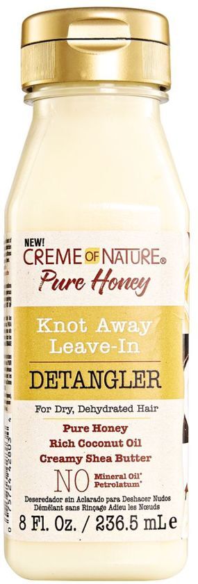 Creme of nature Pure Honey Knot Away- Leave-In Detangler-237ml