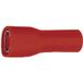 Klauke 8203V Fiche (femelle) Largeur d'insertion : 4,8 mm Épaisseur d'insertion : 0,8 mm 180° Entièrement isolé Rouge 1 pièce(s)