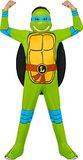 Rubies Officiële Paramount TMNT Leonardo kinderkostuum, kinderkostuum, maat 7-8 jaar