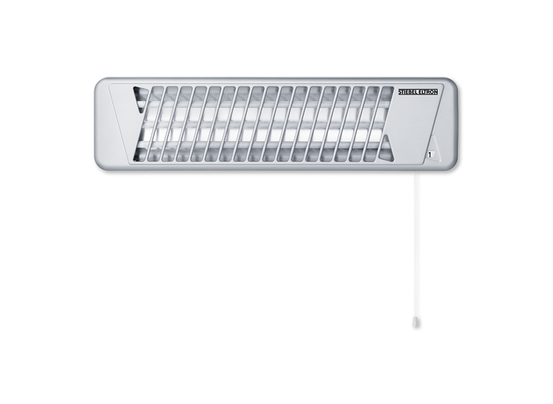 Stiebel Eltron IW 120 - Elektrische verwarming - 1200 watt - Zilver
