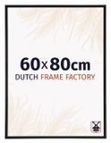 Dutch Frame Factory Fotolijst 60x80 cm - Kunststof - Zwart Mat - Angers