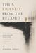 Thus Independently Published The New Enlightenment- Thus Erased From the Record