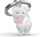 Metalmorphose - Sleutelhanger - White Cat