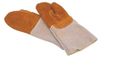 Matfer Ovenhandschoen Leer Bruin/Beige