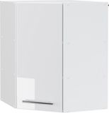 Vicco Fame-Line Hoek hangkast – 57 cm Wit Hoogglans