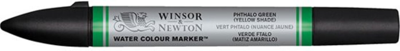 Winsor & Newton Water Colour Marker Phthalo Green (522) -