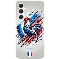 Samsung Galaxy A54 5G Coq francais bedrukt siliconen hoesje