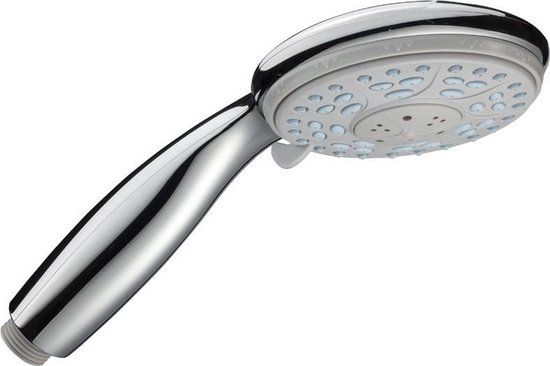 Allibert MELVA Handheld Shower Head - 4 Jets - Chrome - Water Saving