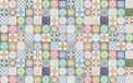 Komar Fotobehang - Marrakech Mosaik 400x250cm - Vliesbehang