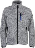 Peak Mountain Fleecejack voor kinderen Ecemo - Grijs - Polyester - Herfst/Winter 2025