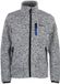 Peak Mountain Fleecejack voor kinderen Ecemo - Grijs - Polyester - Herfst/Winter 2025