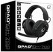 QPAD QH700 Headset Bedraad Hoofdband Gamen Zwart