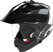 Nolan N70-2 X 06 Turbine Casque - Casque modulable - Noir/Blanc - Taille XS
