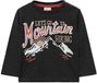 Boboli T-shirt en maille à manches longues Noir 6 Ans Enfants